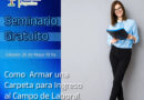 SEMINARIO GRATUITO: COMO ARMAR CARPETA LABORAL