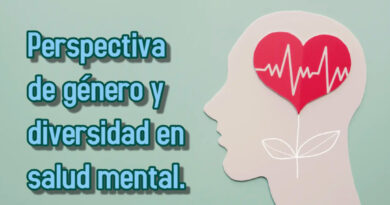 SEMINARIO GRATUITO: Perspectiva de Género y Diversidad en Salud Mental