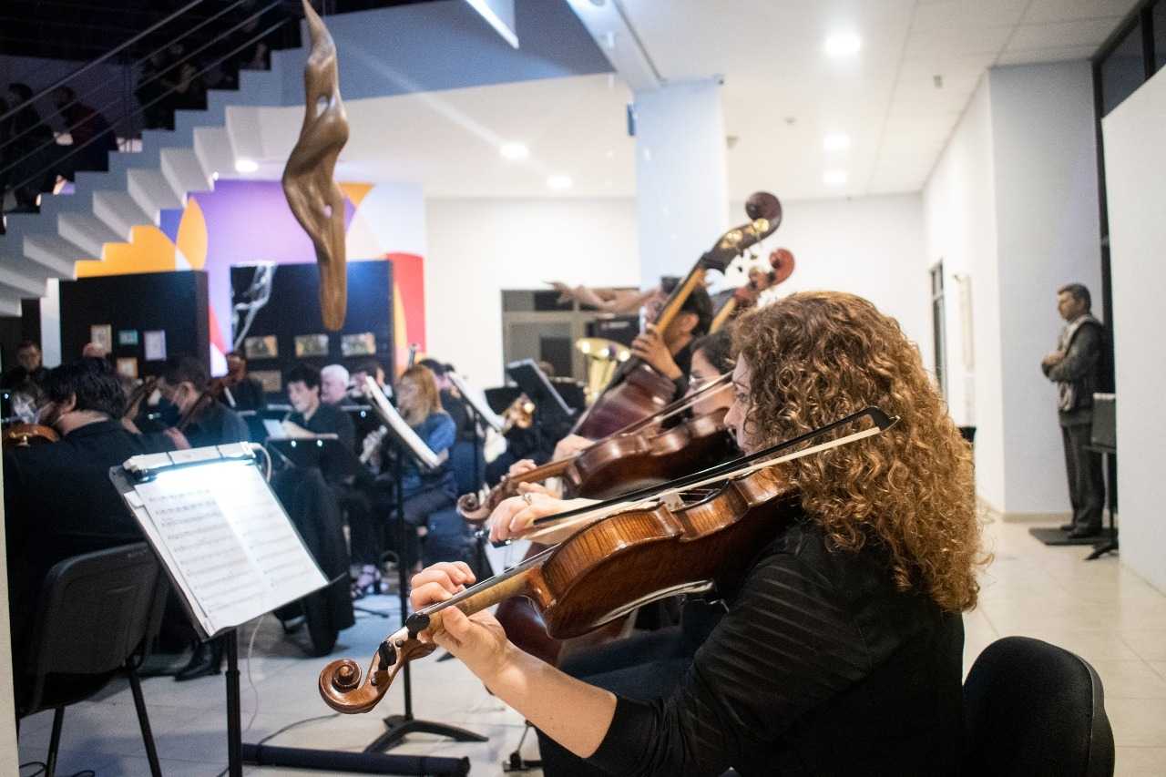 La Orquesta Sinf nica del Chaco interpretar un Retorno con