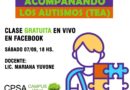 Seminario gratuito: ACOMPAÑANDO LOS AUTISMOS (TEA)