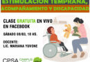 Seminario GRATUITO: ESTIMULACIÓN TEMPRANA, ACOMPAÑAMIENTO Y DISCAPACIDAD