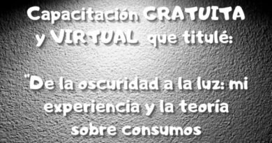 Capacitación VIRTUAL y GRATUITA sobre CONSUMO PROBLEMÁTICO a las drogas